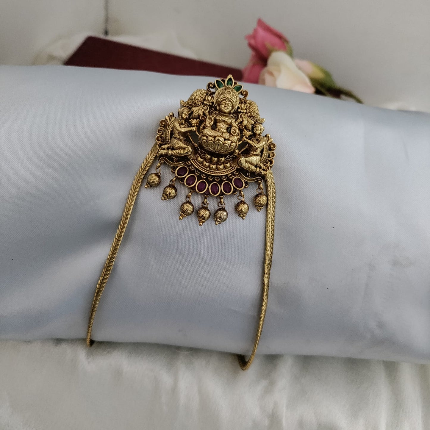 Nakshi work Lakshmi armlet/Bajuband/Vanki