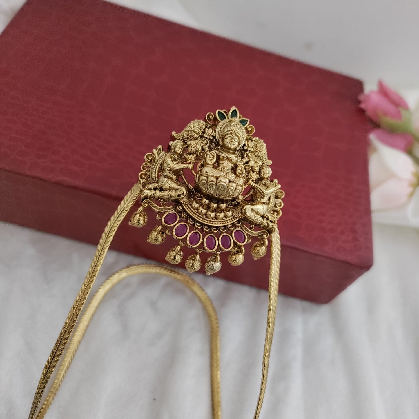 Nakshi work Lakshmi armlet/Bajuband/Vanki