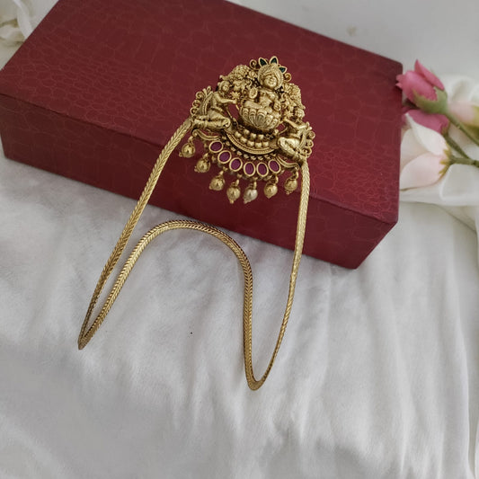 Nakshi work Lakshmi armlet/Bajuband/Vanki