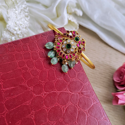 Jadau peacock armlet/Bajuband/Vanki