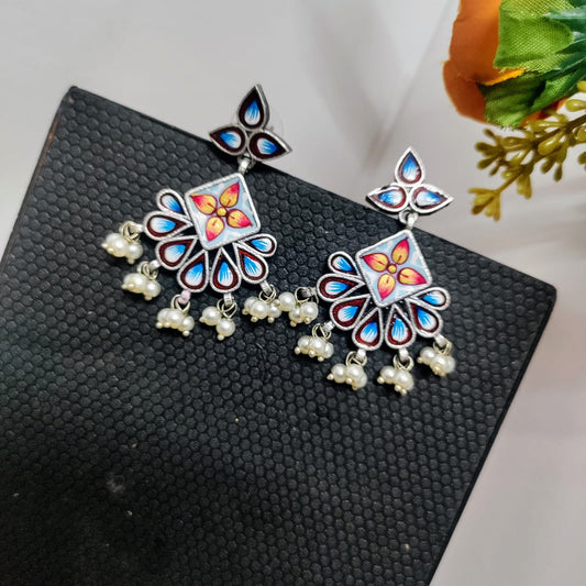 Sla painted earring