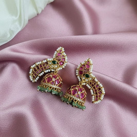 Kemp Stone peacock Jumkha