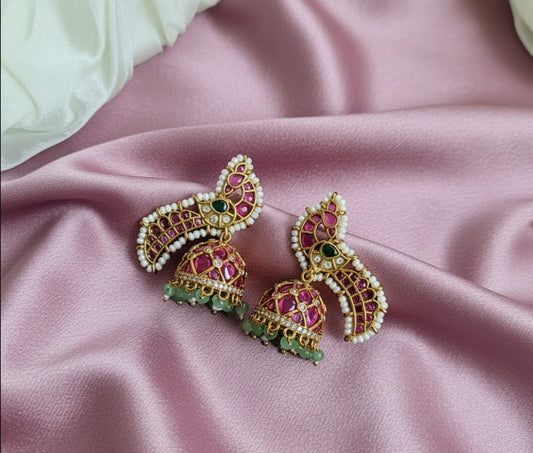 Kemp Stone peacock Jumkha