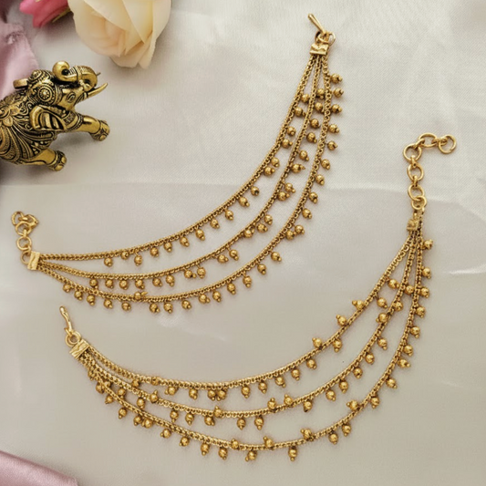 Golden 3 layer earchain