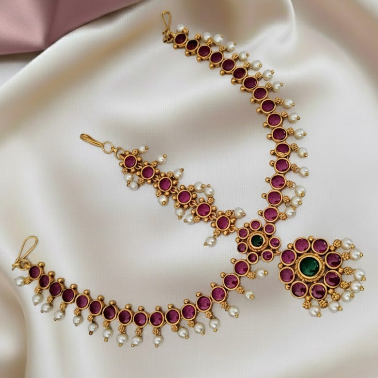 Pure kemp Matha patti