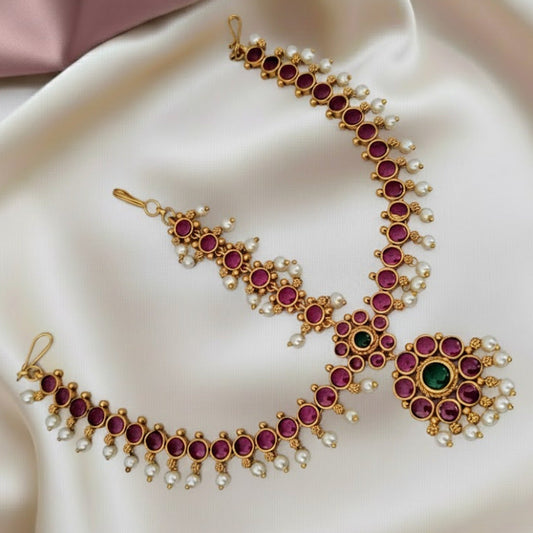 Pure kemp Matha patti