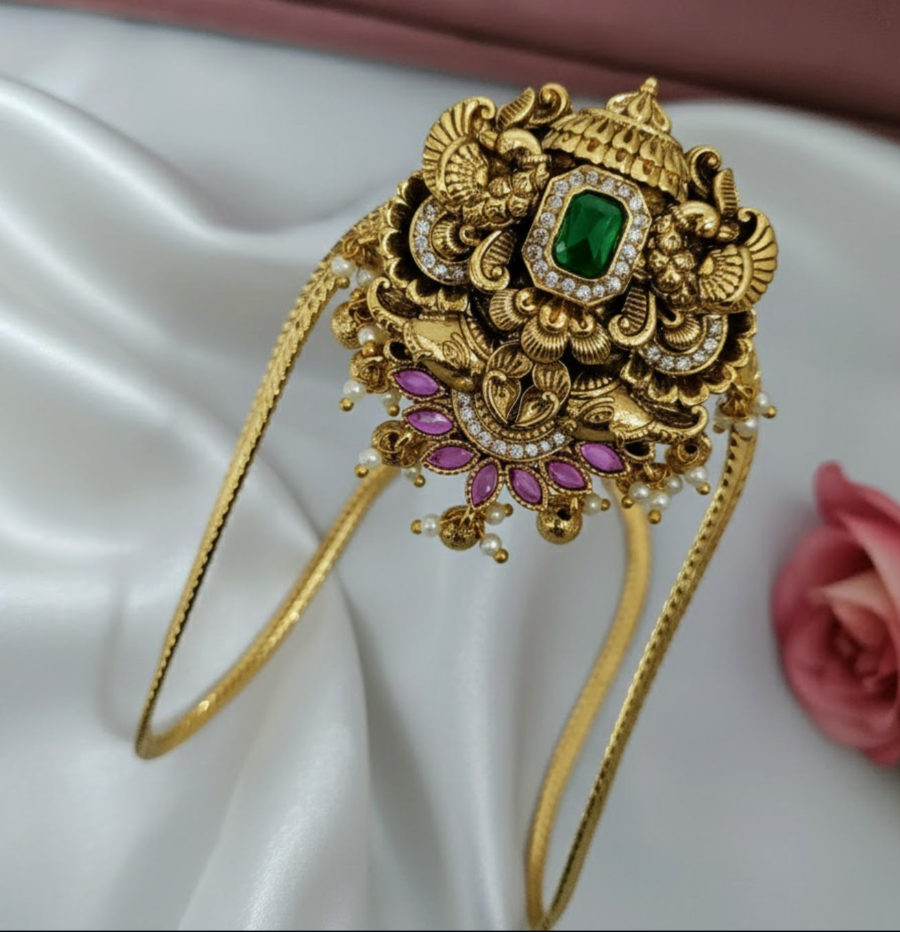 Non idol Peacock armlet//Vanki/Bajuband