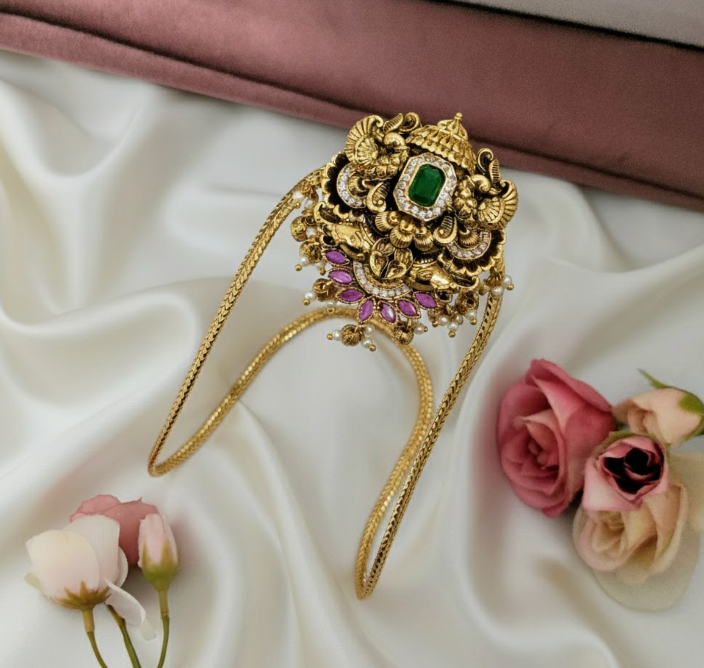 Non idol Peacock armlet//Vanki/Bajuband