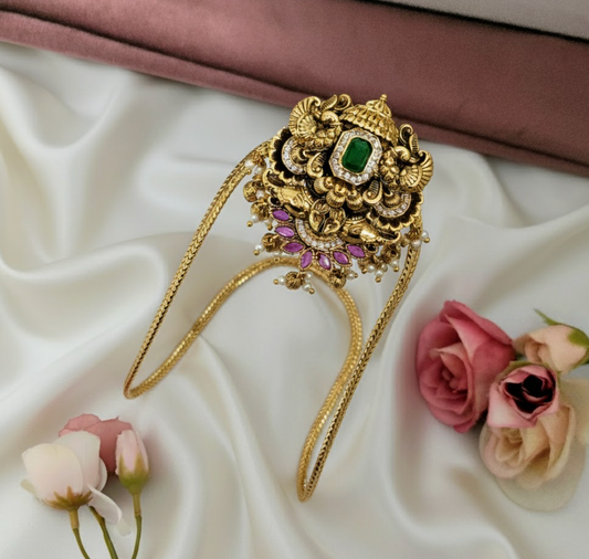 Non idol Peacock armlet//Vanki/Bajuband