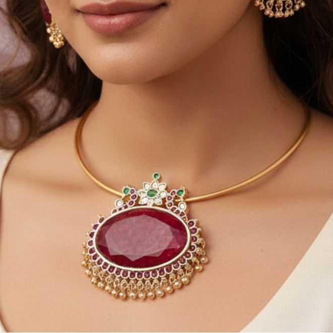 Kemp Fusion pendant Hasli set