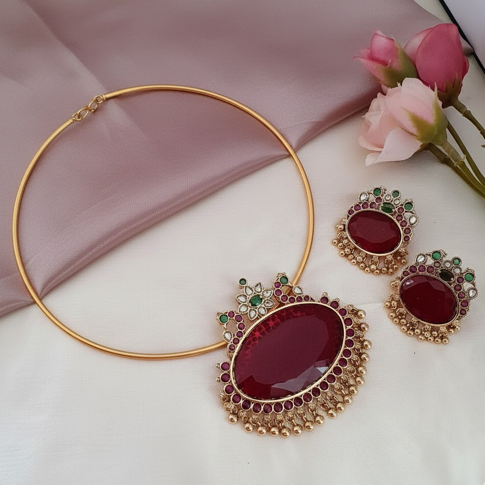 Kemp Fusion pendant Hasli set