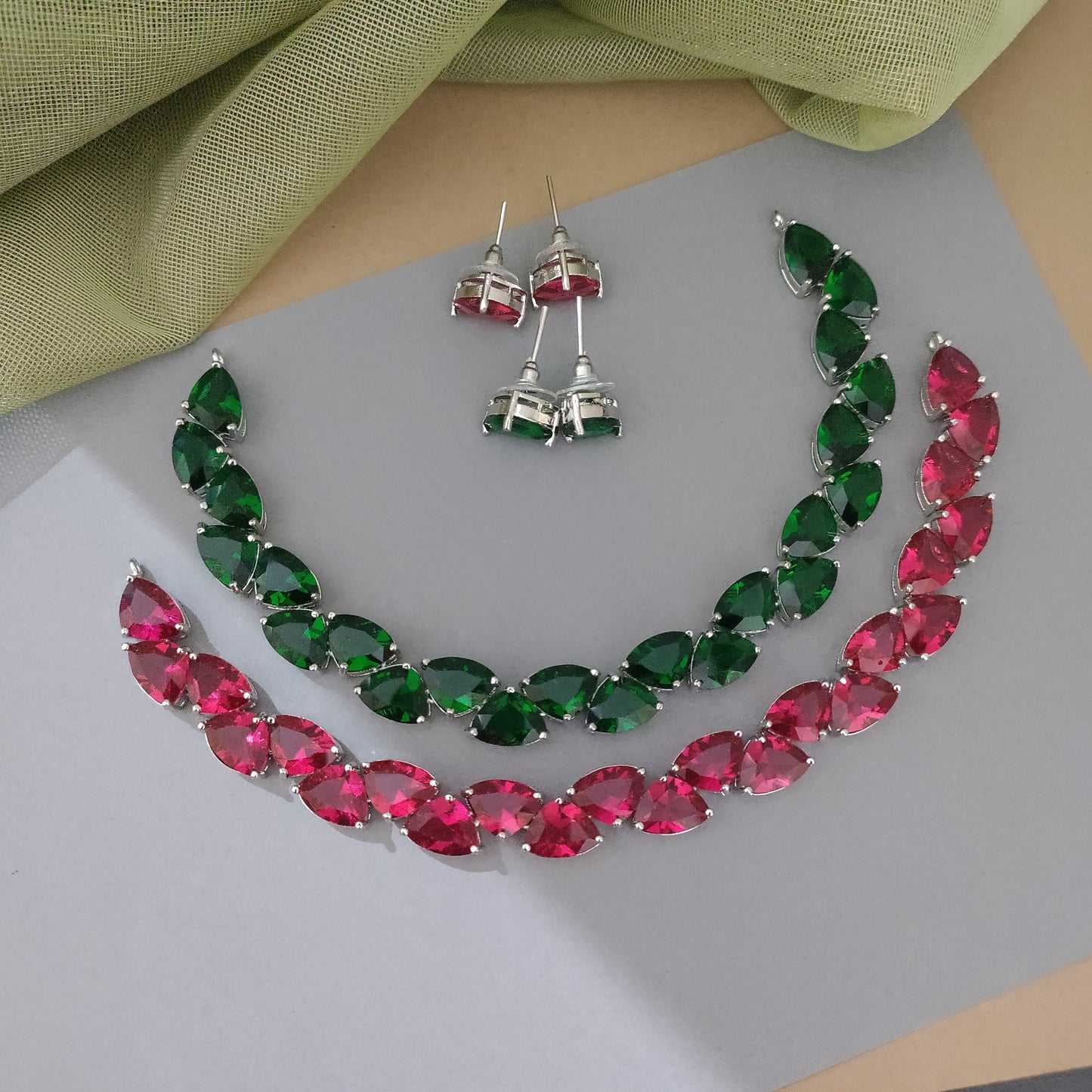Gorgeous Doublet necklace