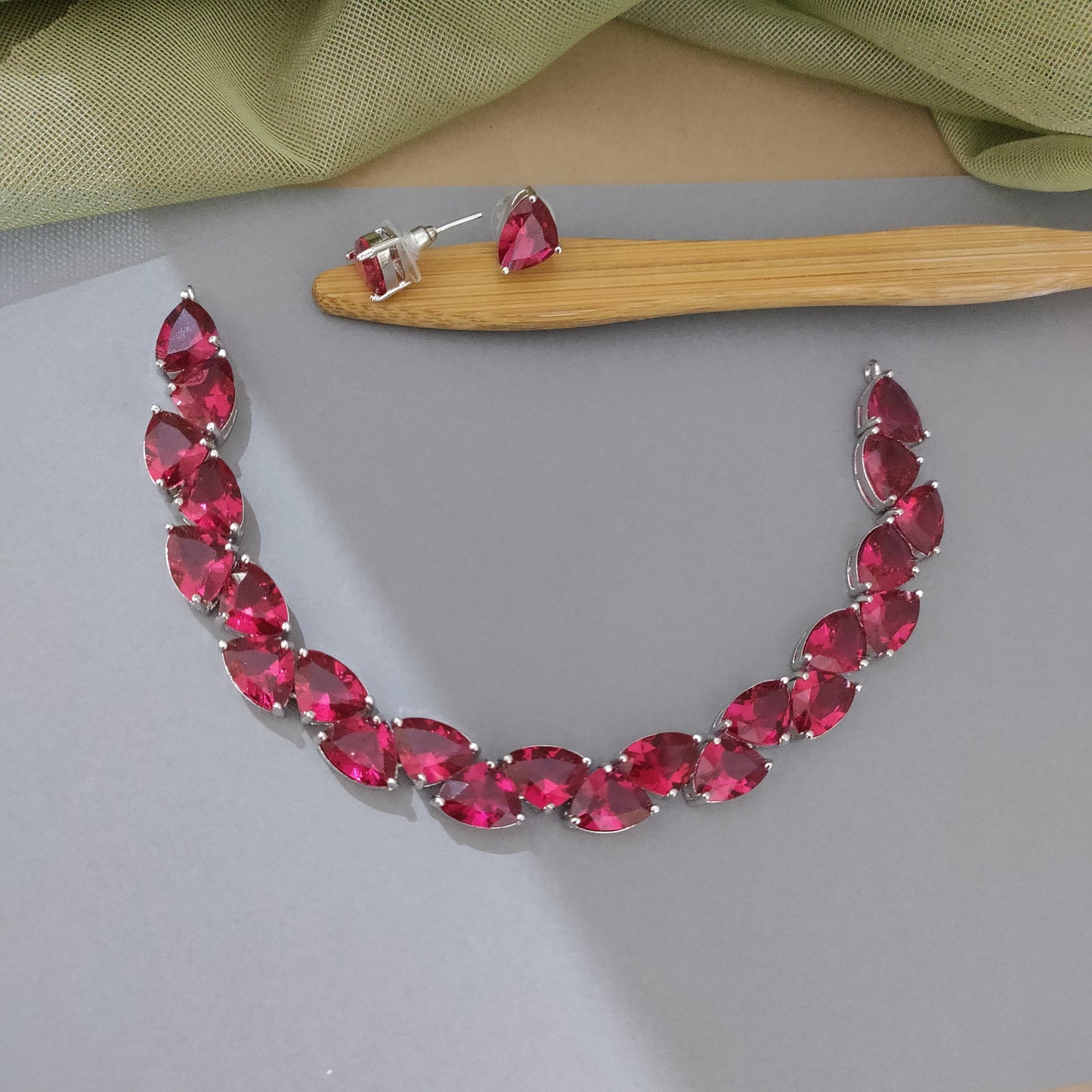 Gorgeous Doublet necklace