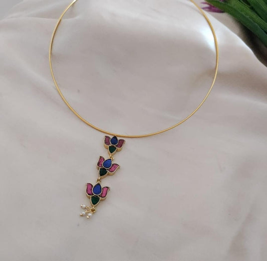 Simple lotus hasuli set