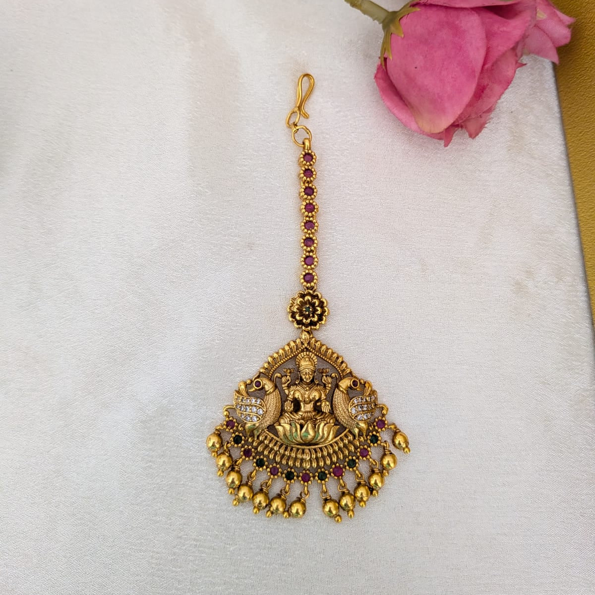 Lakshmi bridal tikka
