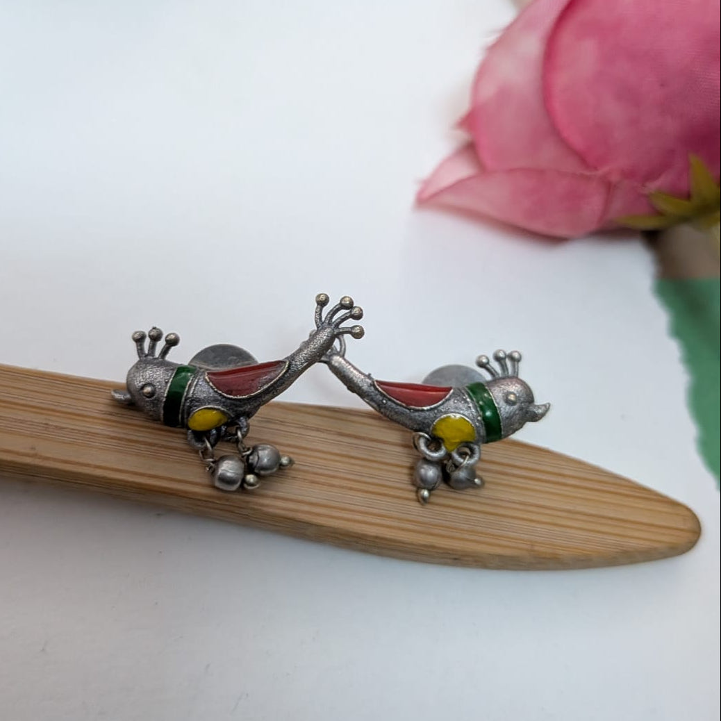 Vintage Enamel Fish Dangler