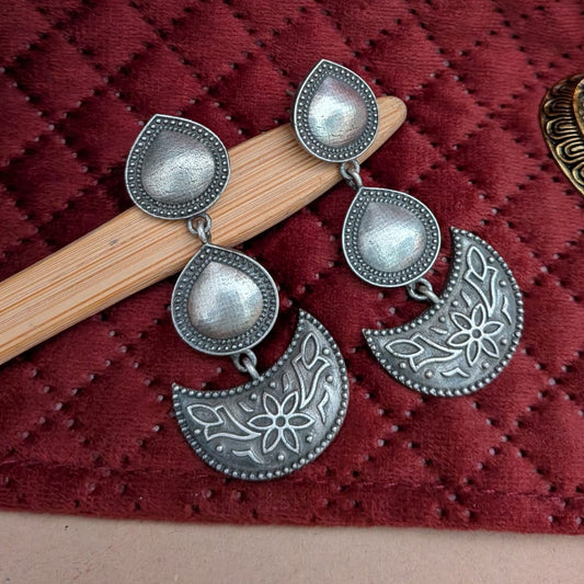 Three Layer Chandbali Earing