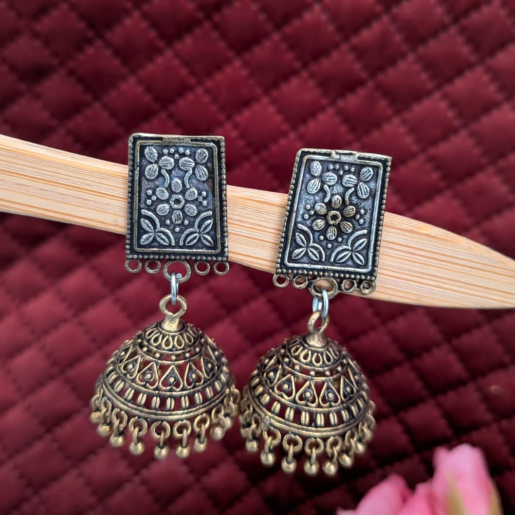 Floral design Simple Jumkha Dualtone