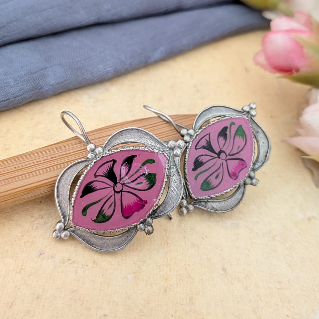 Gulabi Bloom Earrings