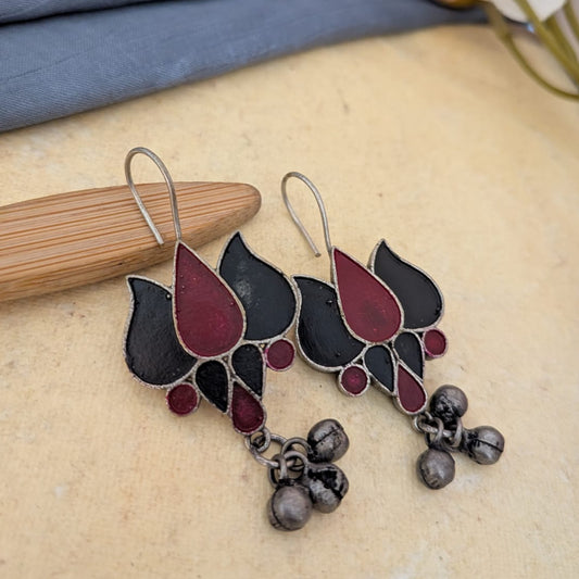 Floral Lotus Earring