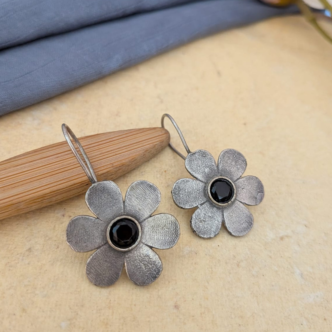Petal Charm Earring