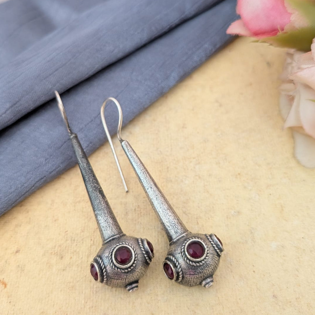 Tribal Ball Earring