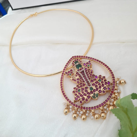 Deity pendant Kemp Stone - Big size