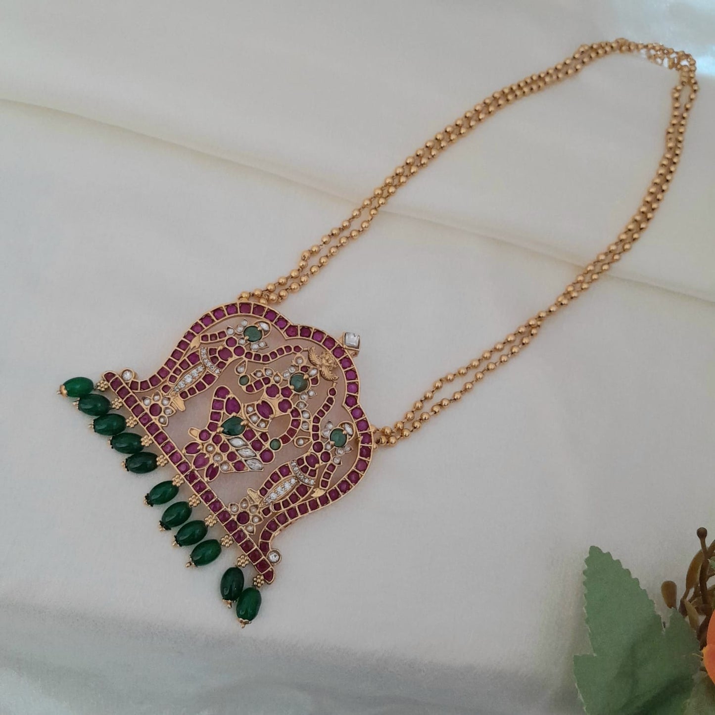Deity pendant Kemp Stone - Big size