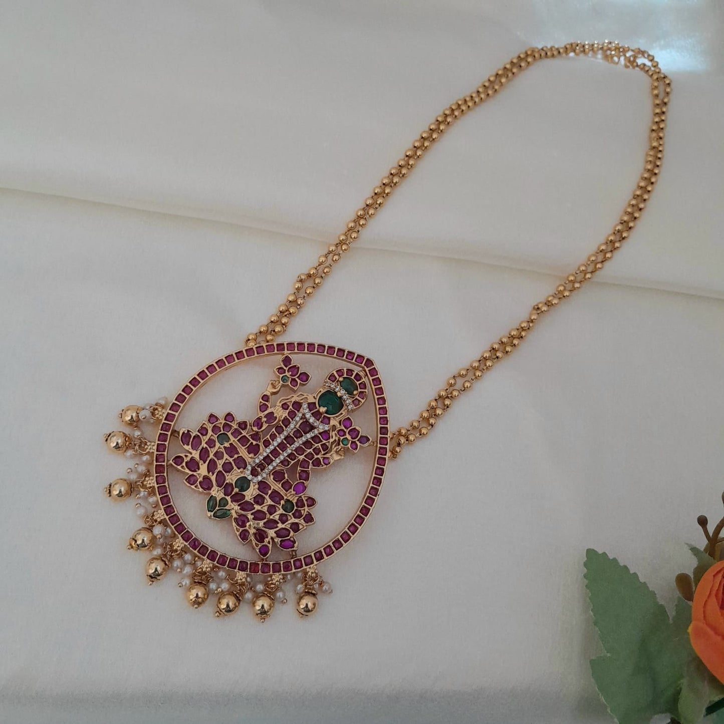 Deity pendant Kemp Stone - Big size