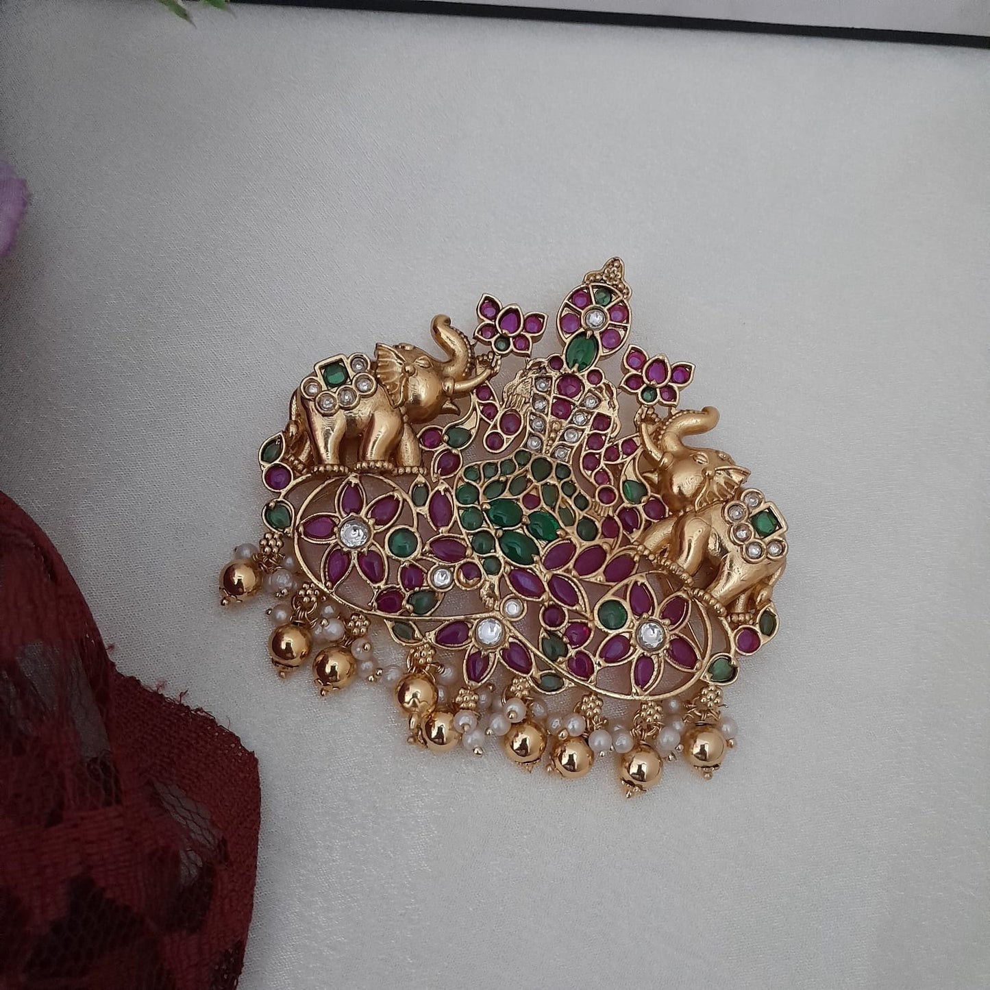 Deity pendant Kemp Stone - Big size