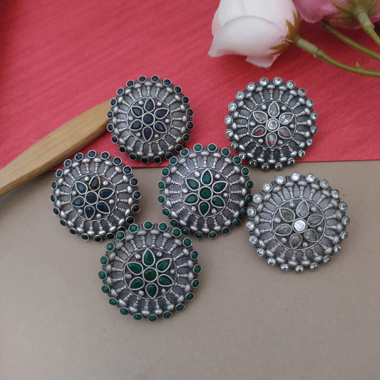 Round stone SLA stud