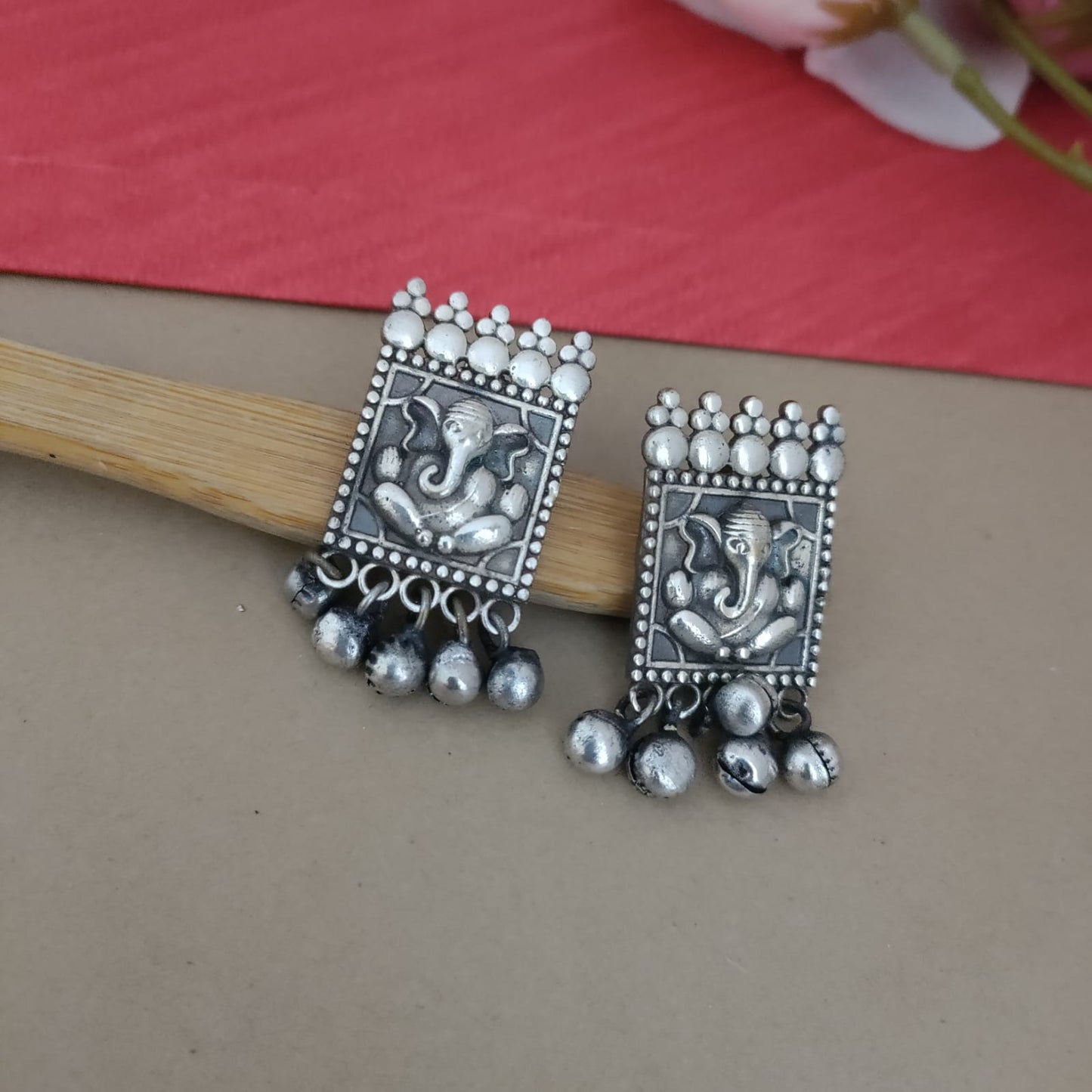 Ganesha sla earring