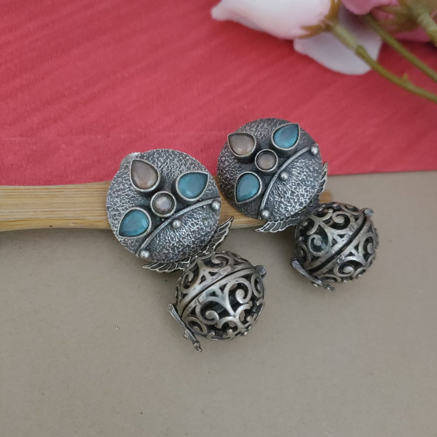 Wish box earring
