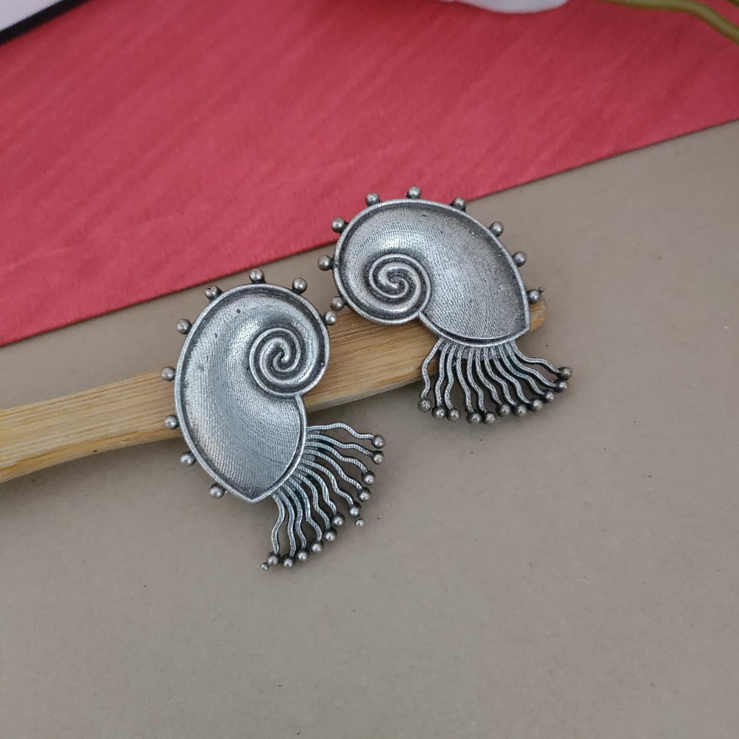 Snail sla earring
