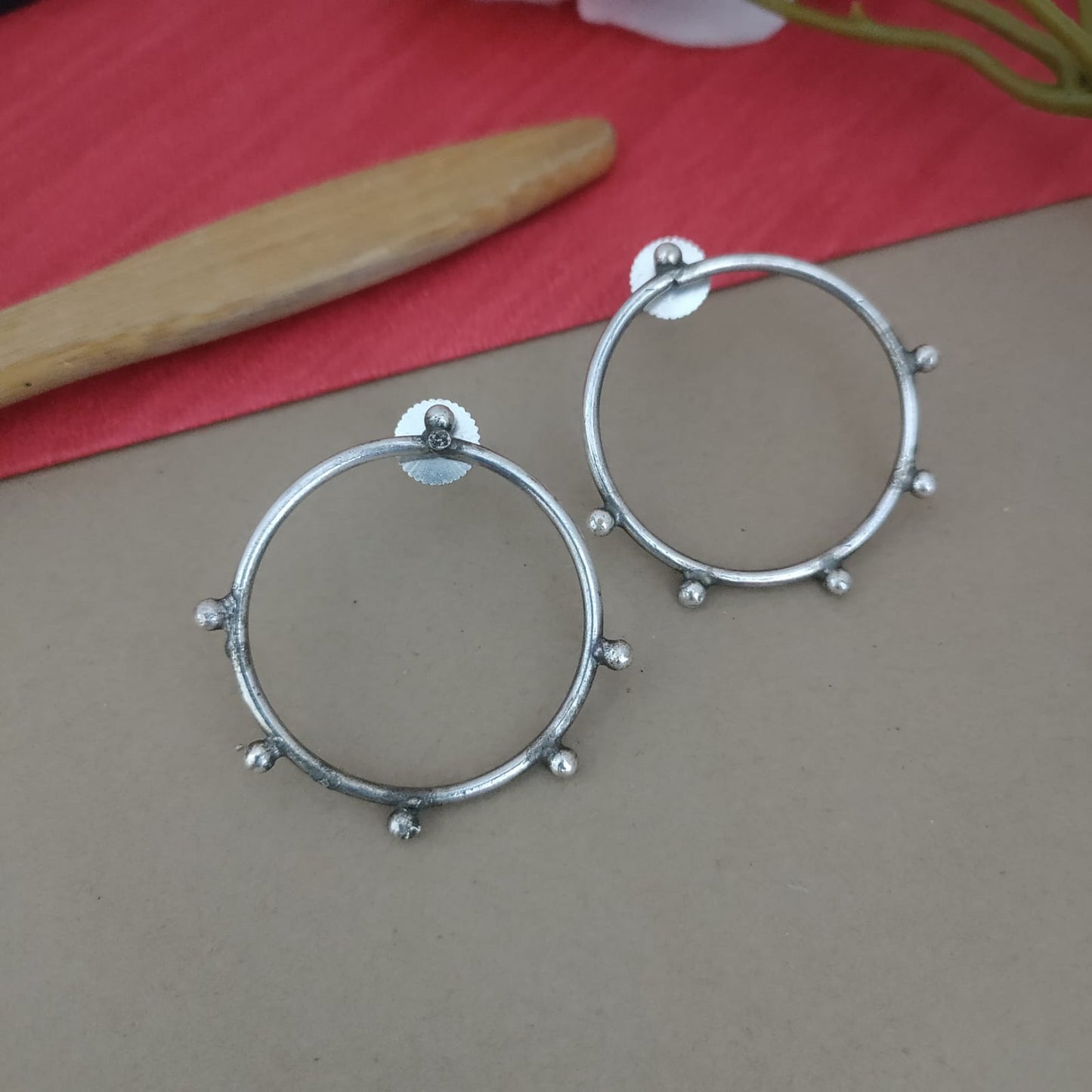 Round sla earring