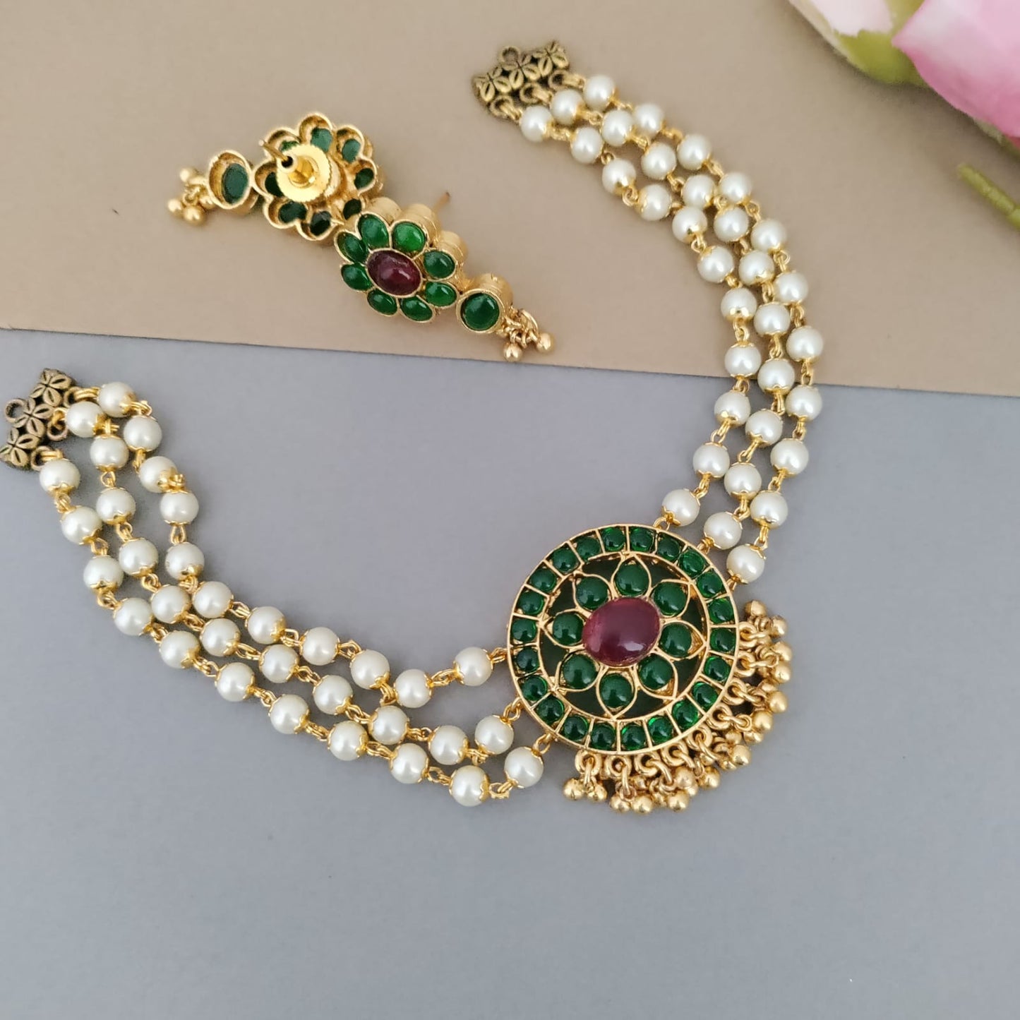 Round 3line layer chocker set