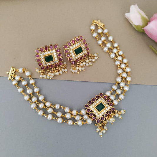 3 layer choker set