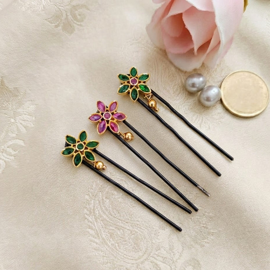 Flower Hair pin