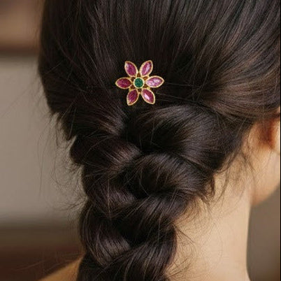 Flower Hair pin