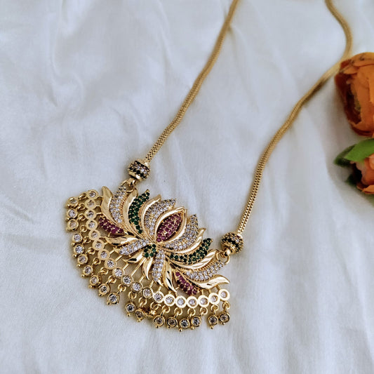 Lotus microplated long chain