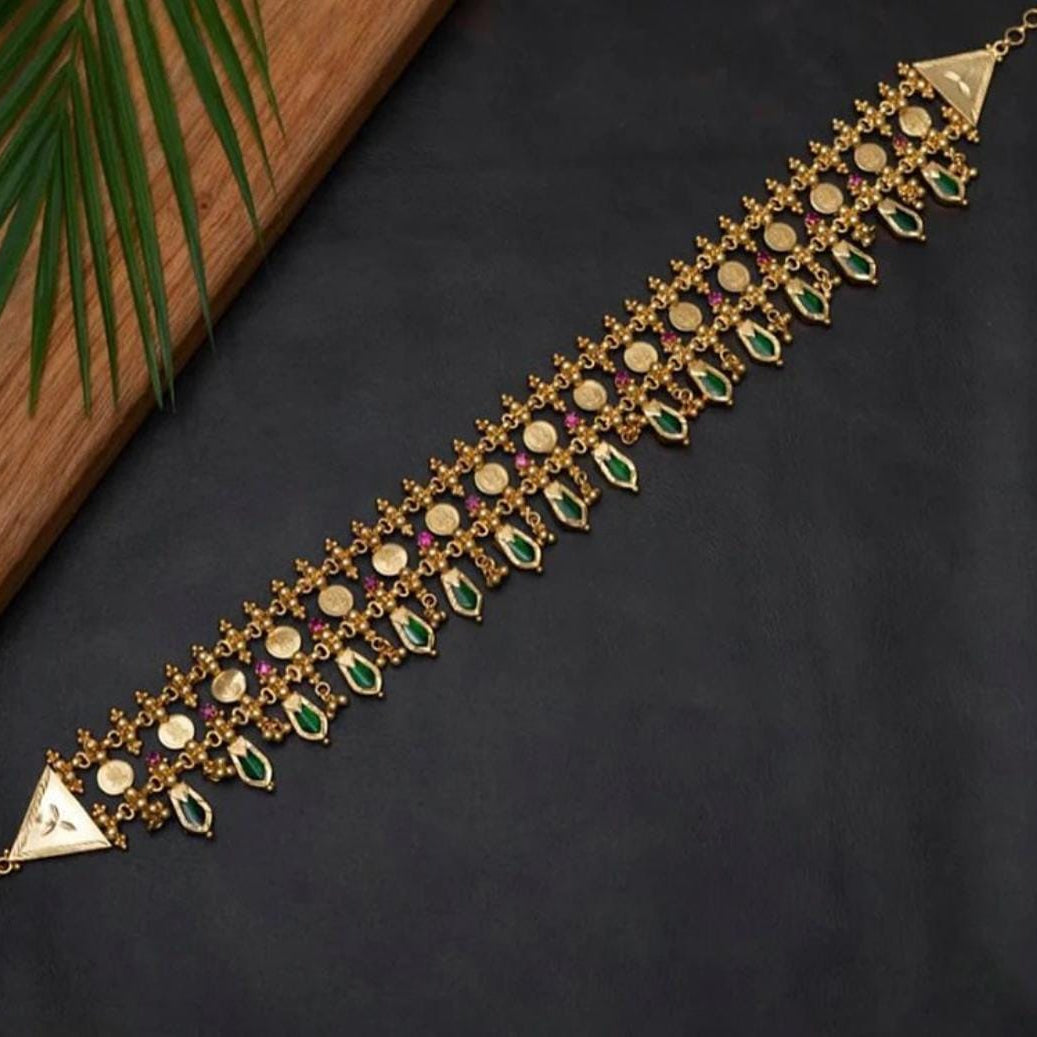 choker Microplated  palakka
