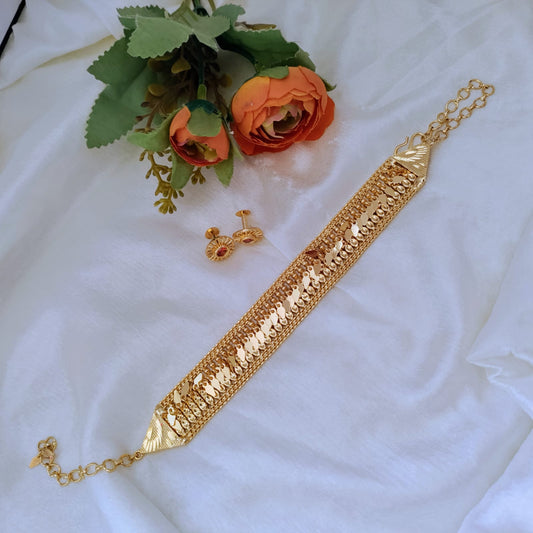 Elakathali design necklace - Kerala necklace