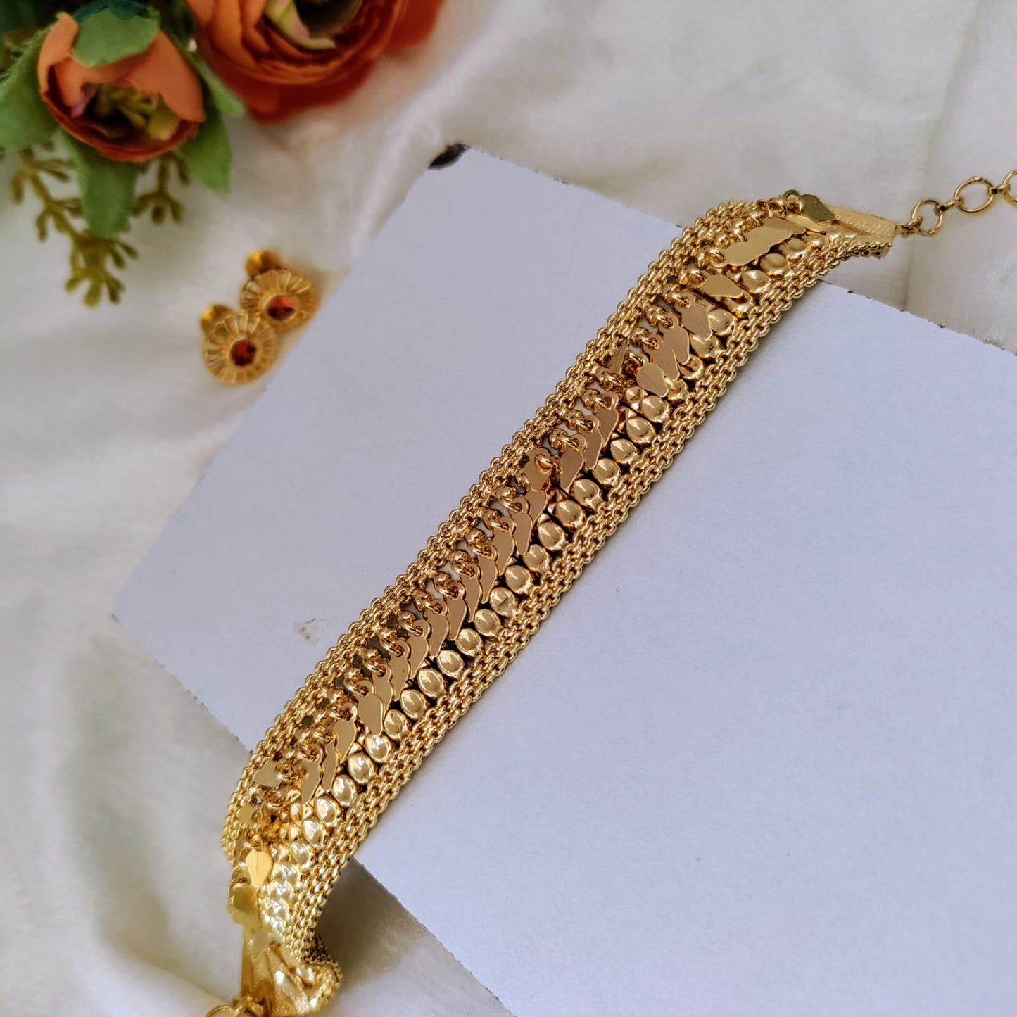 Elakathali design necklace - Kerala necklace