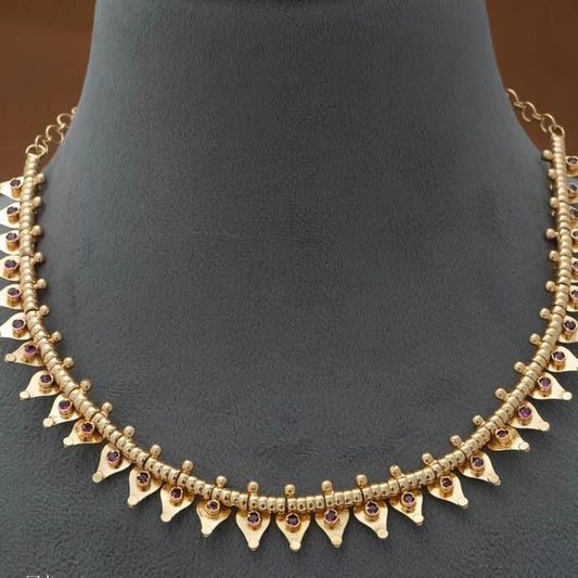 Traditional kerala necklace