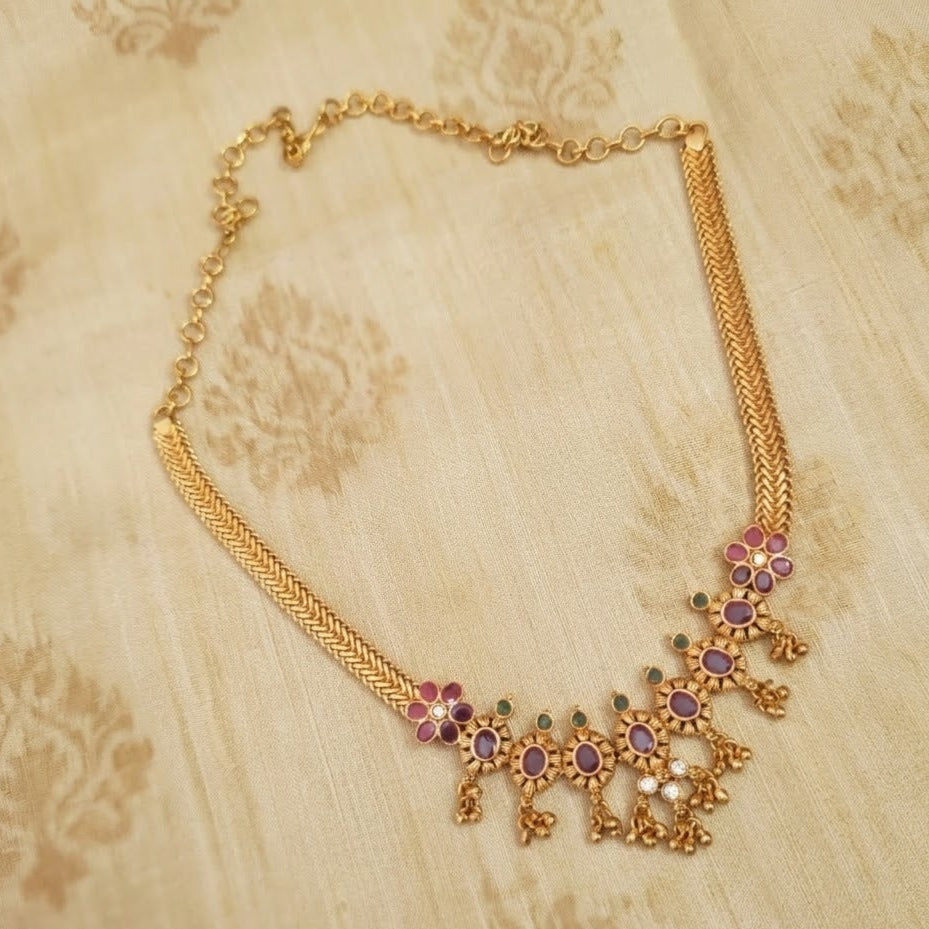 Antique Gold look alike  necklace