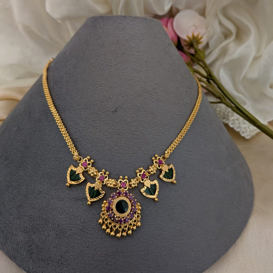 Necklace - Traditional kerala palakka chain