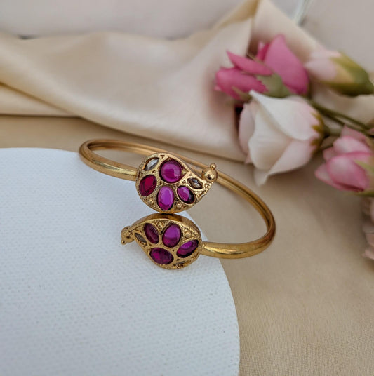 Mango kada bangle ruby