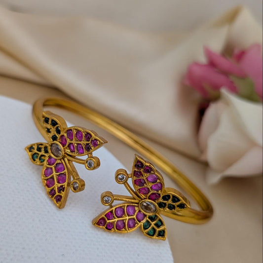 Butterfly kada bangle