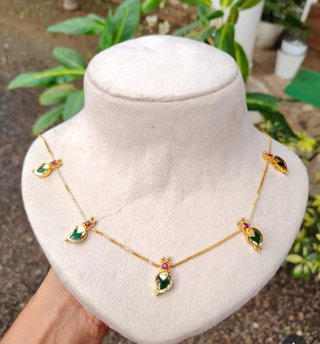 Slim Palaka invisible mango set - Kerala design