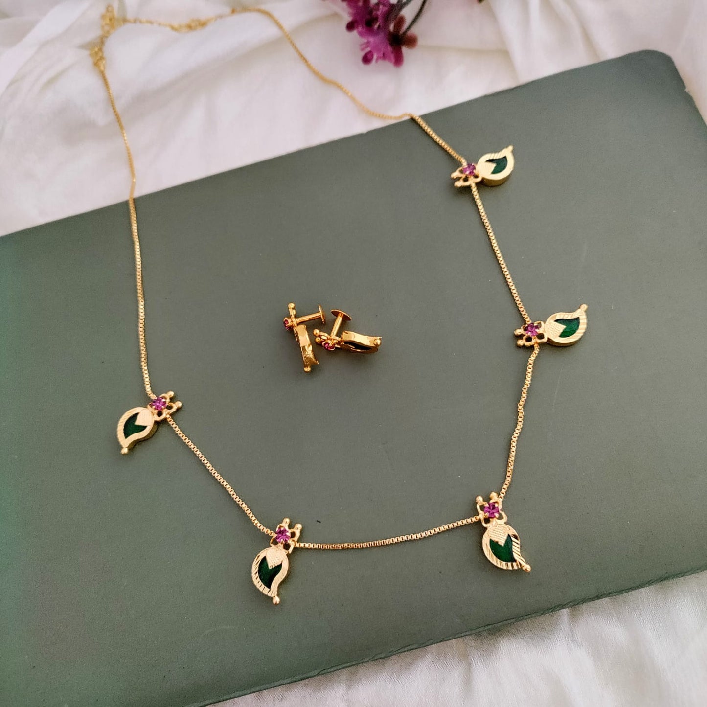 Slim Palaka invisible mango set - Kerala design